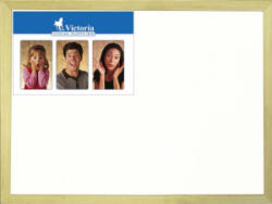 Victoria fehértábla 60x90 cm (MP07001010) (MP07001010)