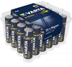 VARTA Ceruzaelem AA, alkáli mangán, 1, 5V, 24 db, Varta LR06, AA, LR6, AAB4E, AM3, 815, E91, LR6N - aqua