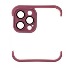 Mini bumper Apple iPhone 12 Pro szilikon tok cseresznye (74462) (MI74462)