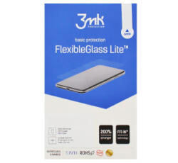 3mk Protection FLEXIBLE GLASS LITE képernyővédő üveg (2.5D, flexibilis, lekerekített szél, ultravékony, 0.1mm, 6H) ÁTLÁTSZÓ [Realme 9 5G]