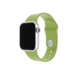 FIXED Apple Watch 38mm/40mm/41mm szilikon szíj szett mentol (FIXSST-436-MINT)