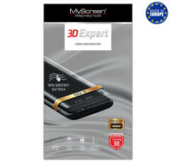 MyScreen 3D EXPERT képernyővédő fólia (full screen, íves, öntapadós PET, 0.2mm, nem visszaszedhető) ÁTLÁTSZÓ [TCL 10 Pro] (M5291 3D EXP 6)