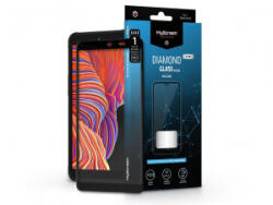 MyScreen Protector Diamond Glass Lite Edge2.5D Full Glue Samsung G525F Galaxy Xcover 5 edzett üveg kijelzővédő fekete kerettel (LA-2024) (LA-2024)