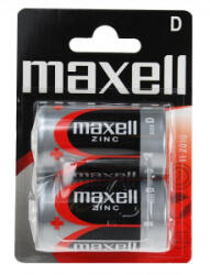 Maxell LR20x2 féltartós góliát elem 2db (MAX151140) (151140) - aqua