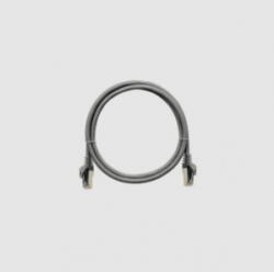 NIKOMAX Patch kábel F/UTP, Essential Series, CAT5e, LSZH, 0, 3m, szürke
