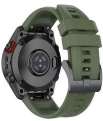 gigapack 20mm szilikon, QuickFit csatlakozású Garmin pótszíj sötétzöld (GP-149207)