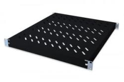 ASSMANN 19' 1U 350mm fix rack polc fekete (DN-97645) (DN-97645)