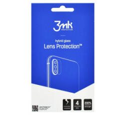 3mk Protection kameravédő üveg 4db (2.5D lekerekített szél, karcálló, ultravékony, 0, 2mm, 7H) ÁTLÁTSZÓ [Samsung Galaxy A41 (SM-A415F)]
