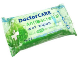 DoctorCare antibakteriális törlőkendő 15 db - os (300150) (300150)