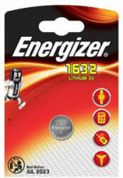 Energizer gombelem 3V CR1632 (1db/csomag) (7638900411553)