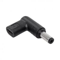 Akyga notebook töltő adapter USB Type-C / 5, 5 x 2, 1 mm (AK-ND-C02) (AK-ND-C02)