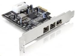 Delock 3x FireWire bővítő kártya PCI-E (89153) (89153)