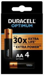 Duracell Optimum ceruzaelem AA 4db (10PP110015) (10PP110015)