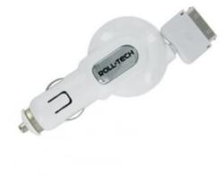 LAMPA Roll-Tech iPhone/iPad 30-pin szivargyújtós töltő1000mA 12/24V (0138995)