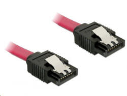 Delock 82679 SATA3 adatkábel 100cm piros