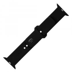 FIXED Sporty Apple Watch Ultra 49mm szilikon szíj szett fekete (FIXSST2-1029-BK) (FIXSST2-1029-BK)