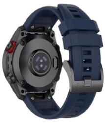 gigapack 20mm szilikon, QuickFit csatlakozású Garmin pótszíj sötétkék (GP-149206) (GP-149206)