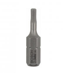 Bosch 2607001720 csavarbit H2.5 3db