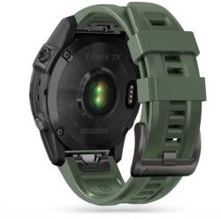 Tech-Protect IconBand szíj Garmin Fenix 5 / 6 / 6 Pro / 7 - zöld