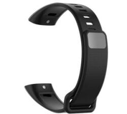 gigapack Pótszíj (szilikon, állítható, 19.5 mm) FEKETE [Honor Band 2 Pro]