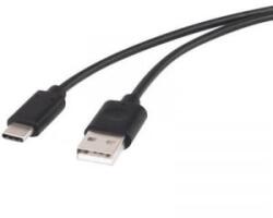 Renkforce USB 2.0 Csatlakozókábel [1x USB 2.0 dugó, A típus - 1x USB-C dugó] 1.50 m Fekete Aranyozatt érintkező