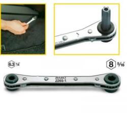 HAZET Bit racsni 1/4 (6.3 mm), 5/16 (8 mm) 140 mm Hazet 2265-1