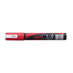 uni PWE-5M folyékony kréta piros (PWE-5M RED(N)) (PWE-5M RED(N)) - aqua