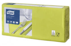Tork Lunch szalvéta 2 rétegű 33x33cm (200 db/csomag) lime (477840)