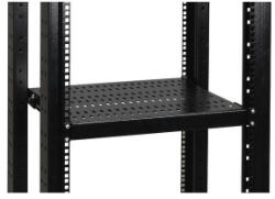 Conteg 19' 1U 550mm mély Fix polc DP-PZ-550 (DP-PZ-550)