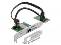 Delock Mini PCIe I/O PCIe teljes méretű 1 x SFP Gigabit LAN (95267) (95267)