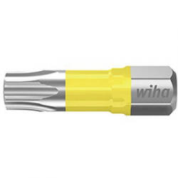 Wiha Torx bit T 15 Wiha 7015Y Y-Bit T15 x 25 mm Molibdén-vanádium-acél Edzett 5 db