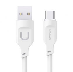 USAMS SJ568USB02 USB-C -USB-A gyorstöltő kábel 120cm, 6A (SJ568USB02)