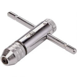Exact Kézi menetfúró, racsnis bit befogóval M5-M12 menetekhez Exact 05042 - aqua