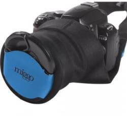 miggo párnázott védőburkolat és csuklópánt SLR méretű gépekhez fekete-kék (M-MW-GW-SLR-BB-70) (M-MW-GW-SLR-BB-70)
