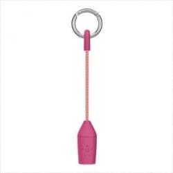Belkin MIXIT Lightning-USB Clip adat/töltőkábel-kulcstartó pink (F8J173bt06INPNK) (F8J173bt06INPNK)