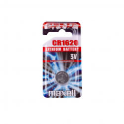 Maxell CR1620 gombelem lítium 3V (1db) (CR1620)