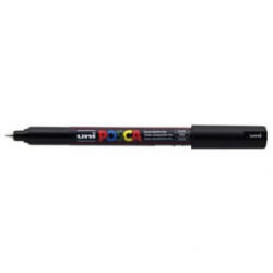 uni Posca PC-1MR dekormarker fekete (PC-1MR BLACK(E)) (PC-1MR BLACK(E)) - aqua