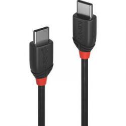Lindy USB 3.1 (Gen 2) Csatlakozókábel [1x USB-C dugó - 1x USB-C dugó] 1.50 m Fekete