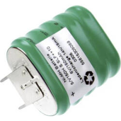 VARTA V5/150H-SLF ++/- Gombakku 150H NiMH 150 mAh 6 V 1 db