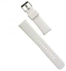 Cellect Samsung Galaxy Watch 4 szilikon óraszíj 20mm fehér (CEL-STRAP-WATCH-W) (CEL-STRAP-WATCH-W)