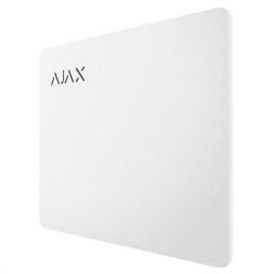 Ajax Pass WH beléptető kártya fehér 10db/cs (AJ-PA-10-WH)