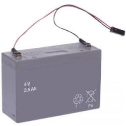 Beltrona Akkumulátor akkus kézilámpákba 4 V 3400 mAh
