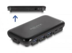 Delock USB 3.2 Gen 2 4x Type-A + 3x Type-C Hub (64209) (64209)