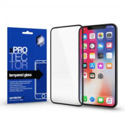 XPRO Apple iPhone 15 Pro Tempered Glass Full 3D kijelzővédő fekete kerettel (128863)