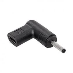 Akyga notebook töltő adapter USB Type-C / 3, 0 x 1, 0 mm (AK-ND-C06)