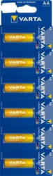VARTA Longlife Kartella AA ceruza elem 6 db egyesével téphető (4106101486) (4106101486)
