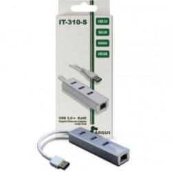Inter-Tech Argus IT-310-S vezetékes hálózati adapter (88885471) (88885471)