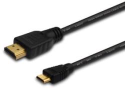 SAVIO CL-09 HDMI - mini HDMI kábel 1.5m (CL-09)