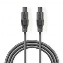 Nedis COTH16000GY50 hangszórókábel 1, 5 mm2 5 m szürke (COTH16000GY50)