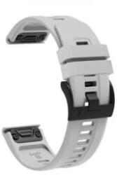 gigapack 26mm szilikon, QuickFit csatlakozású Garmin pótszíj szürke (GP-149236)